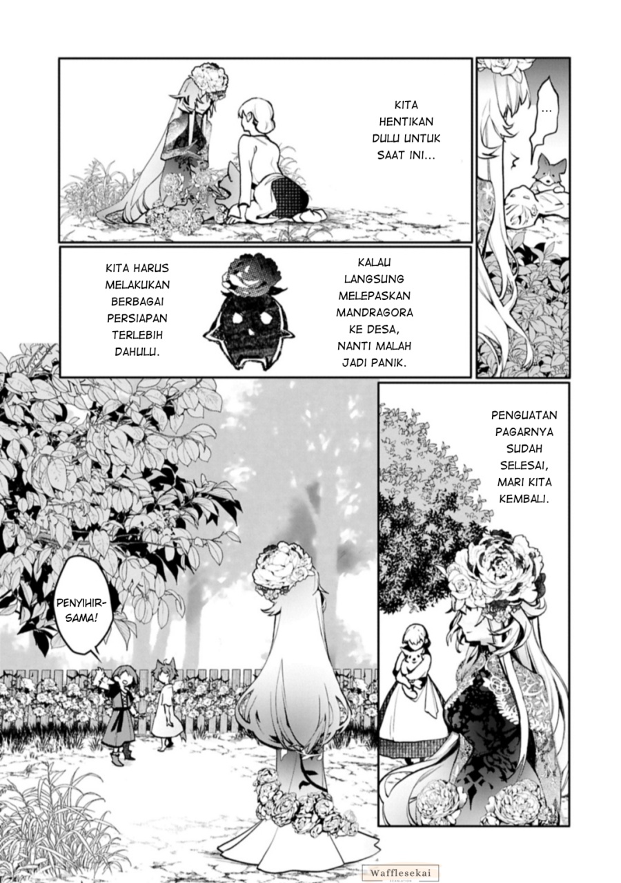 Baca Mamono (Mandragora) tte Baretara Toubatsu desu ka? - Chapter 5.2 halaman 12