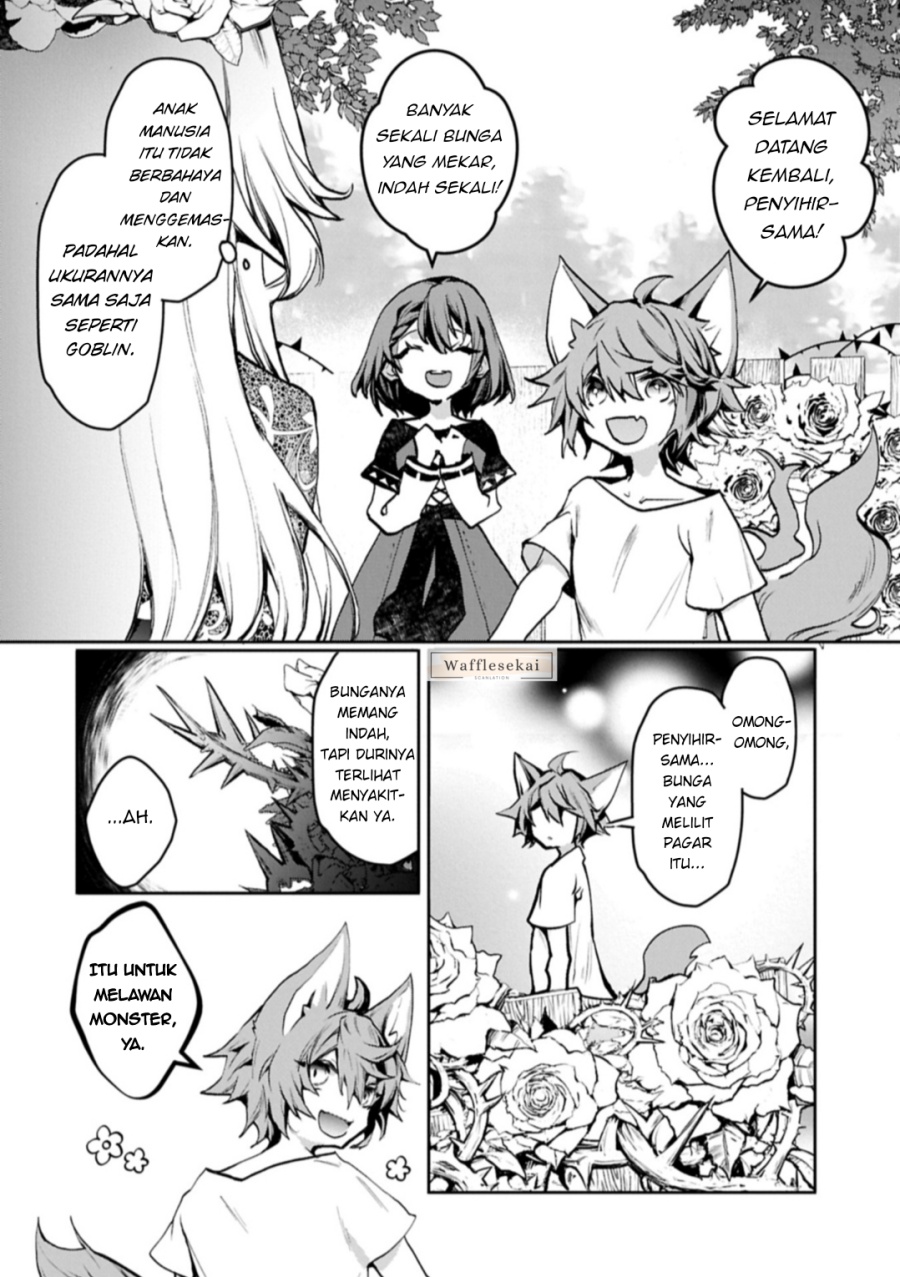 Baca Mamono (Mandragora) tte Baretara Toubatsu desu ka? - Chapter 5.2 halaman 13