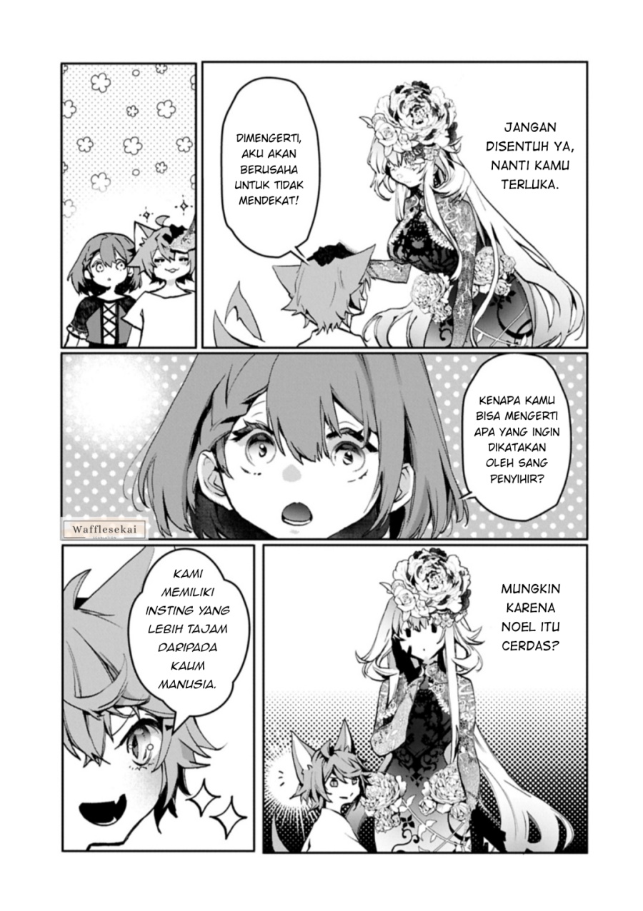 Baca Mamono (Mandragora) tte Baretara Toubatsu desu ka? - Chapter 5.2 halaman 14