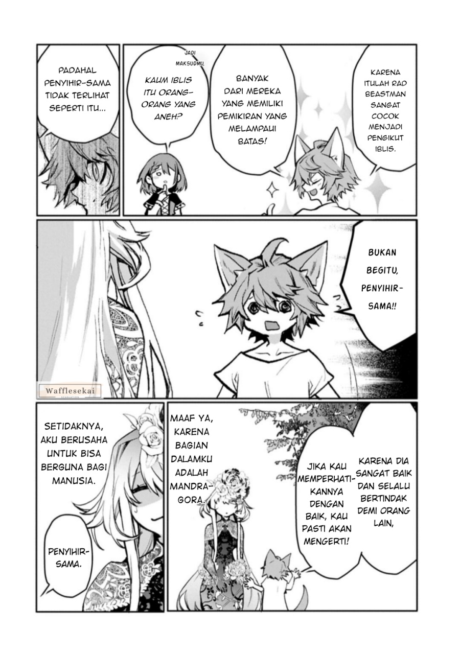 Baca Mamono (Mandragora) tte Baretara Toubatsu desu ka? - Chapter 5.2 halaman 15