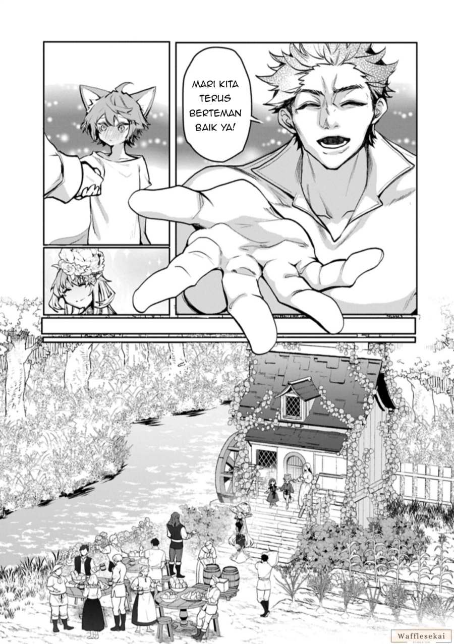 Baca Mamono (Mandragora) tte Baretara Toubatsu desu ka? - Chapter 5.2 halaman 18
