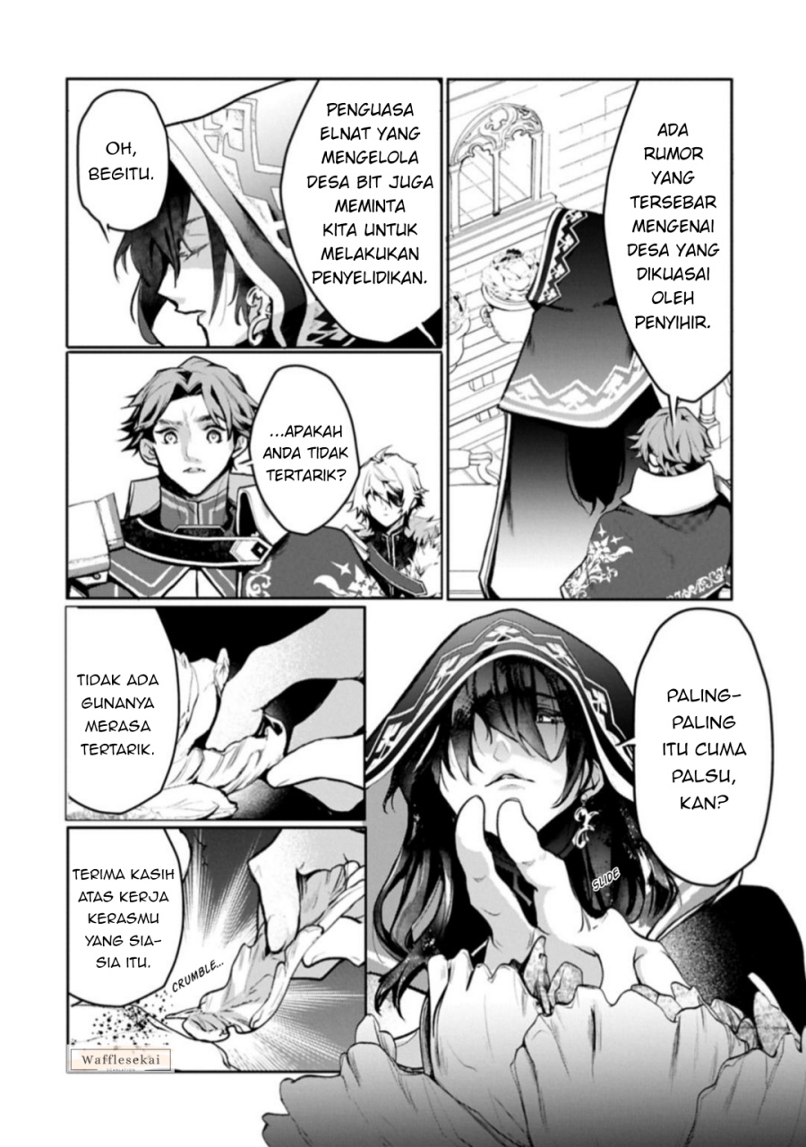 Baca Mamono (Mandragora) tte Baretara Toubatsu desu ka? - Chapter 5.2 halaman 21