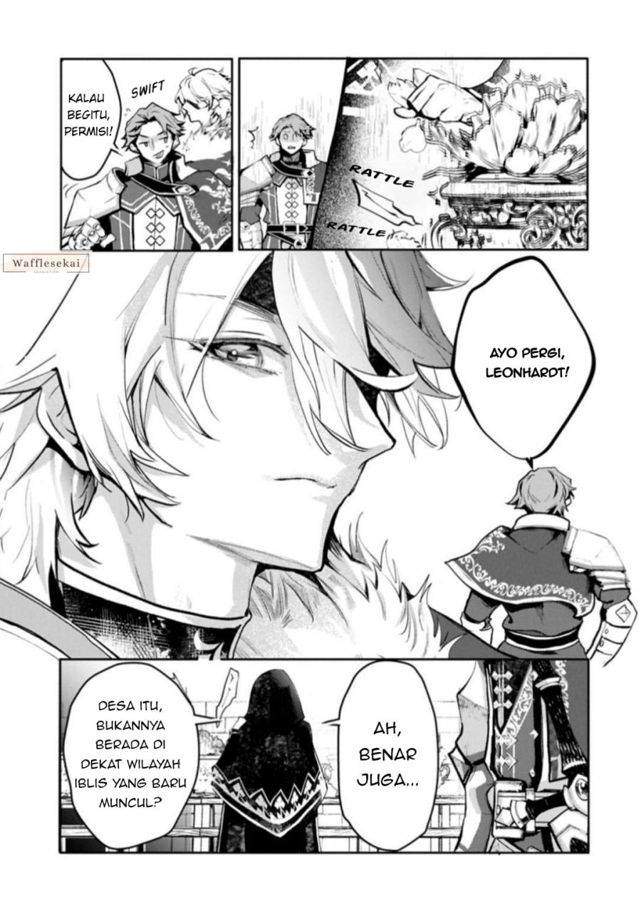 Baca Mamono (Mandragora) tte Baretara Toubatsu desu ka? - Chapter 5.2 halaman 22