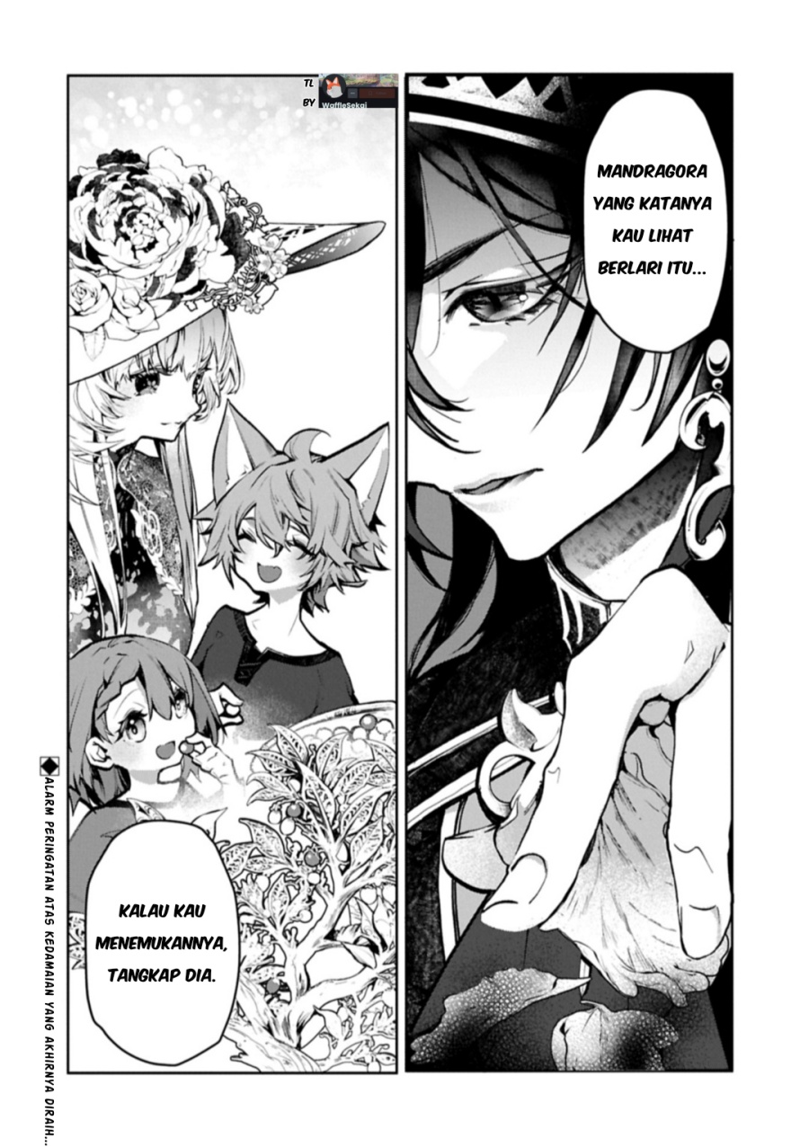 Baca Mamono (Mandragora) tte Baretara Toubatsu desu ka? - Chapter 5.2 halaman 23