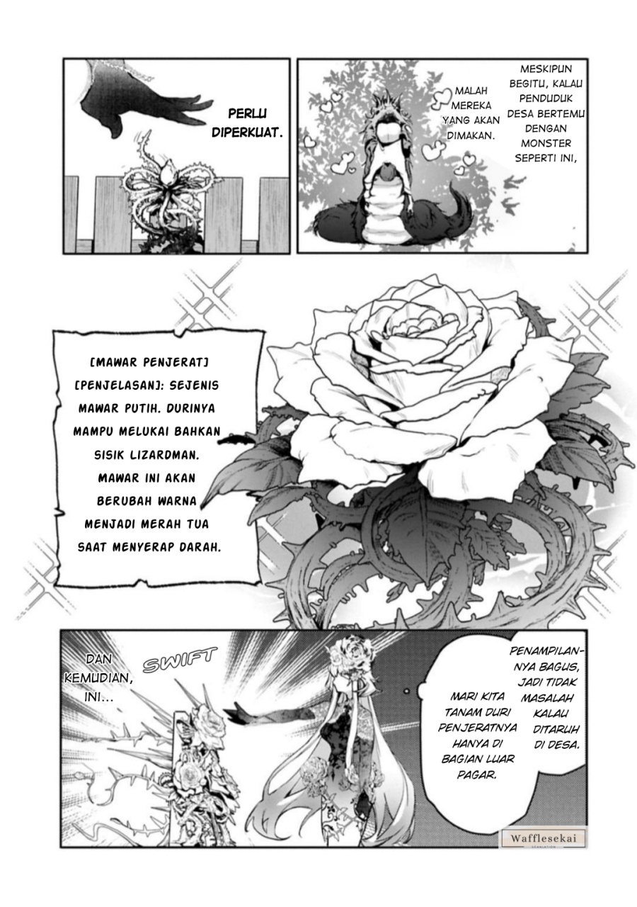 Baca Mamono (Mandragora) tte Baretara Toubatsu desu ka? - Chapter 5.2 halaman 6