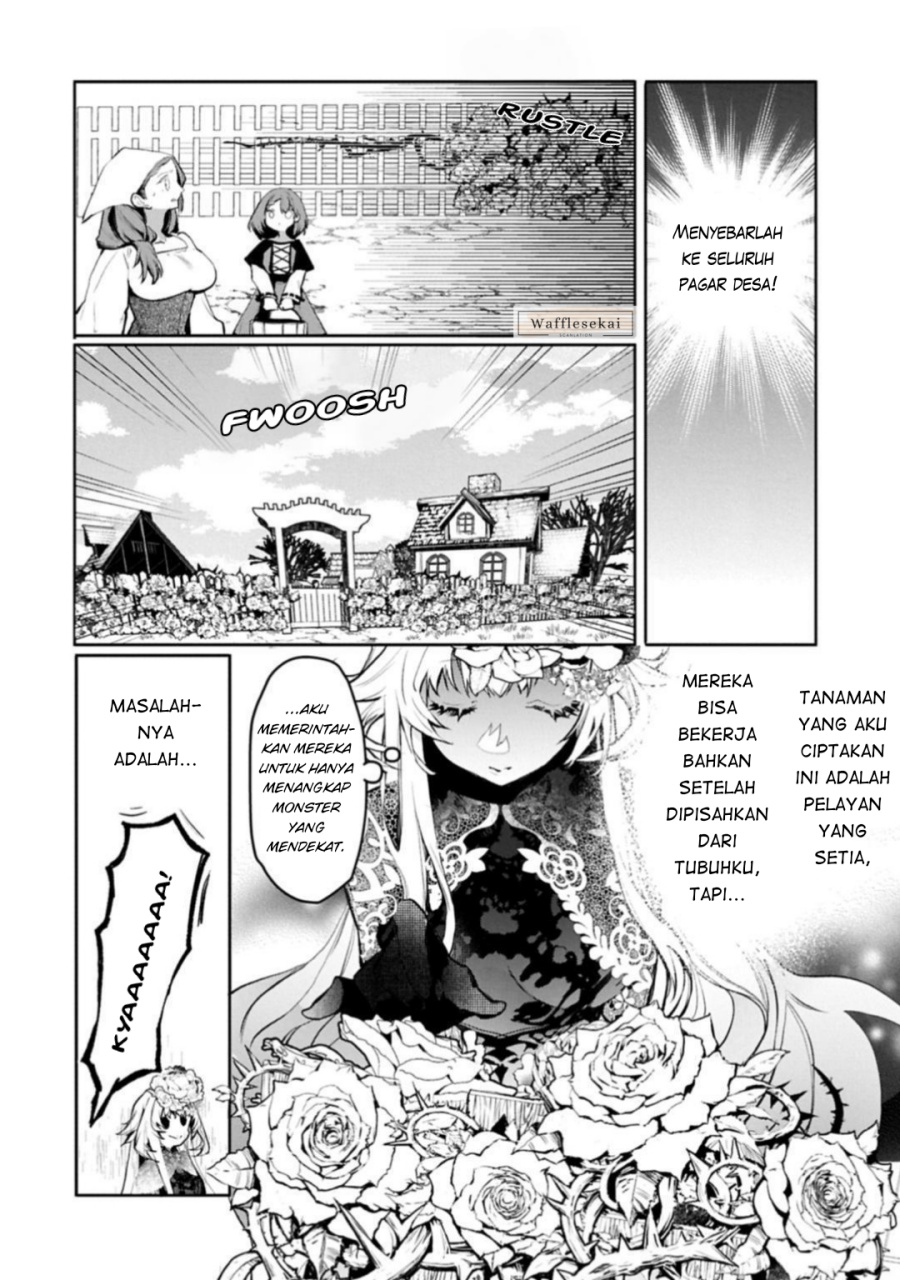 Baca Mamono (Mandragora) tte Baretara Toubatsu desu ka? - Chapter 5.2 halaman 7