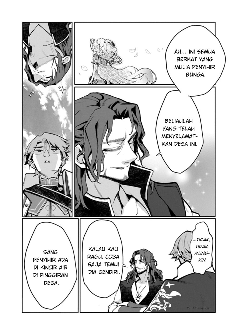 Baca Mamono (Mandragora) tte Baretara Toubatsu desu ka? - Chapter 6.1 halaman 10