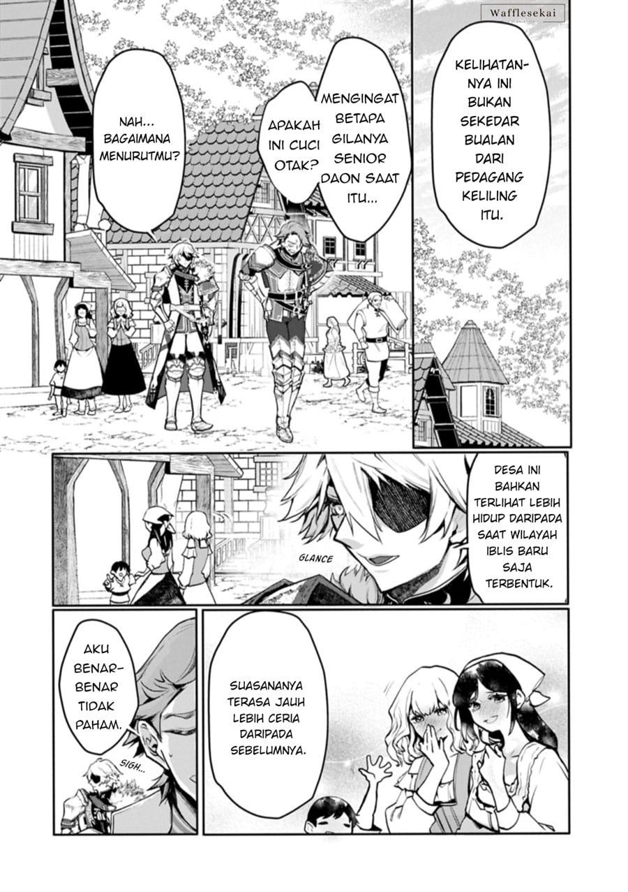 Baca Mamono (Mandragora) tte Baretara Toubatsu desu ka? - Chapter 6.1 halaman 11
