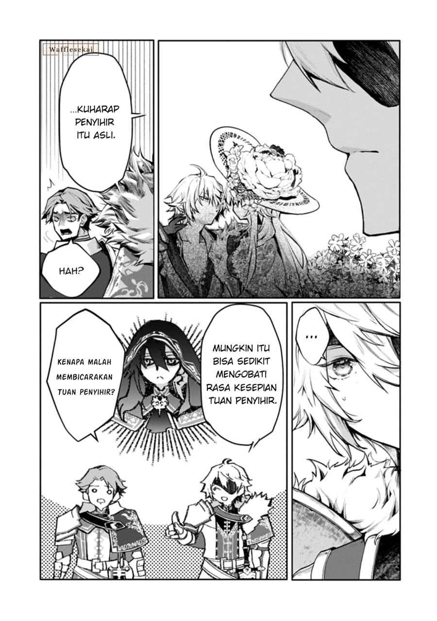 Baca Mamono (Mandragora) tte Baretara Toubatsu desu ka? - Chapter 6.1 halaman 12