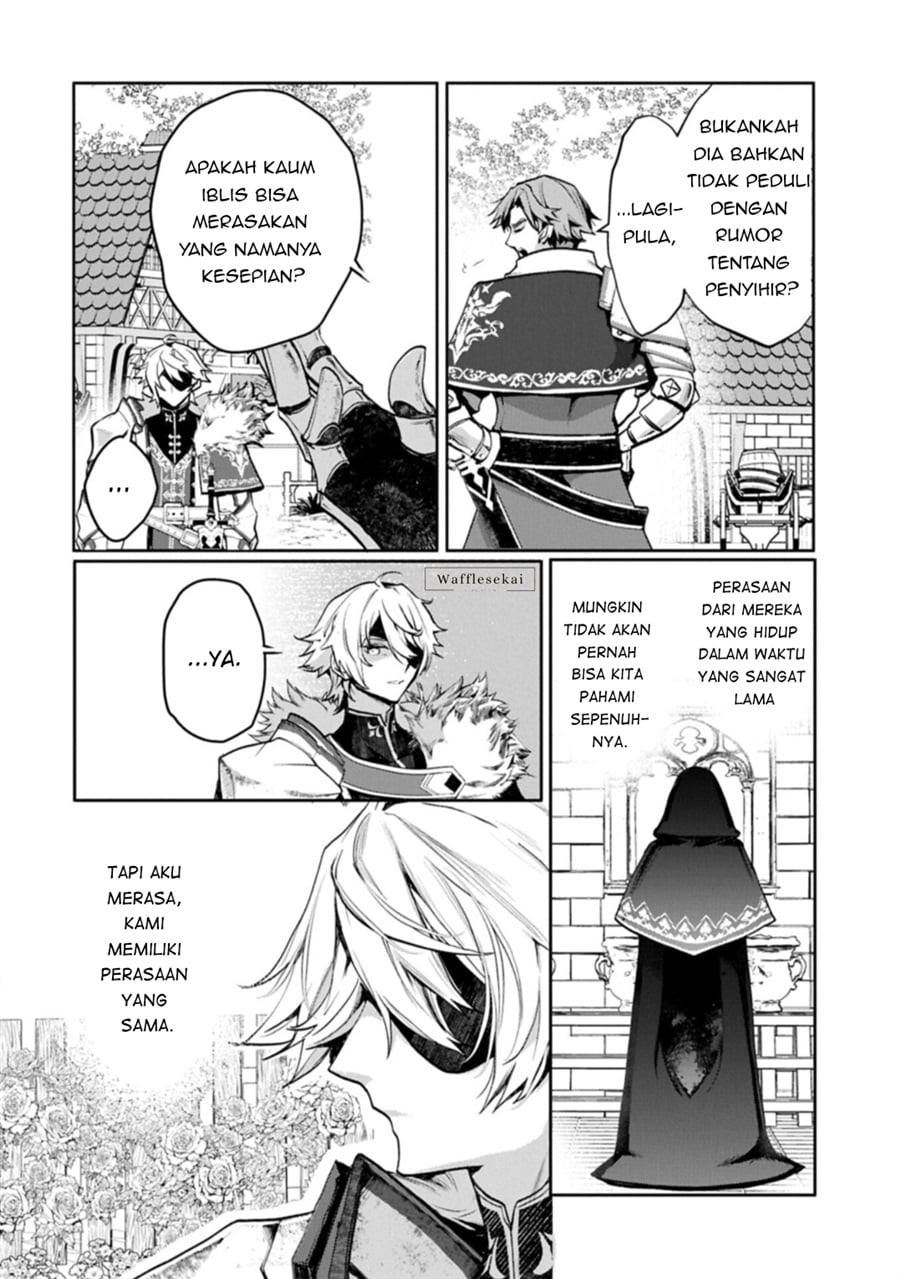 Baca Mamono (Mandragora) tte Baretara Toubatsu desu ka? - Chapter 6.1 halaman 13