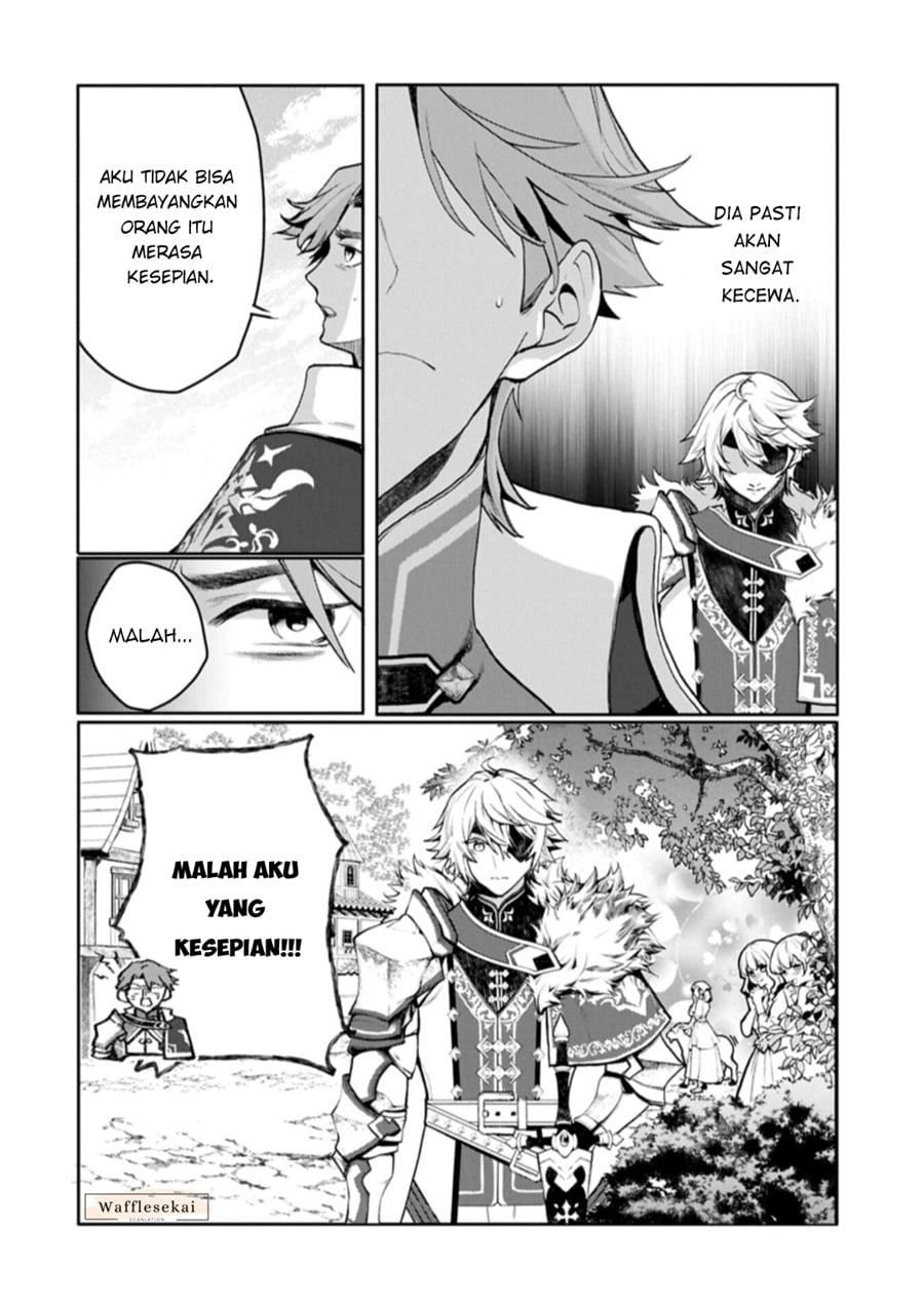 Baca Mamono (Mandragora) tte Baretara Toubatsu desu ka? - Chapter 6.1 halaman 15