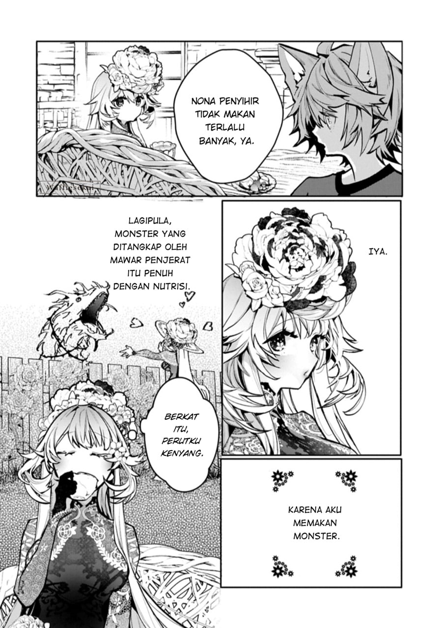 Baca Mamono (Mandragora) tte Baretara Toubatsu desu ka? - Chapter 6.1 halaman 17