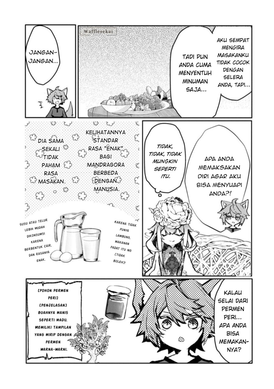 Baca Mamono (Mandragora) tte Baretara Toubatsu desu ka? - Chapter 6.1 halaman 18