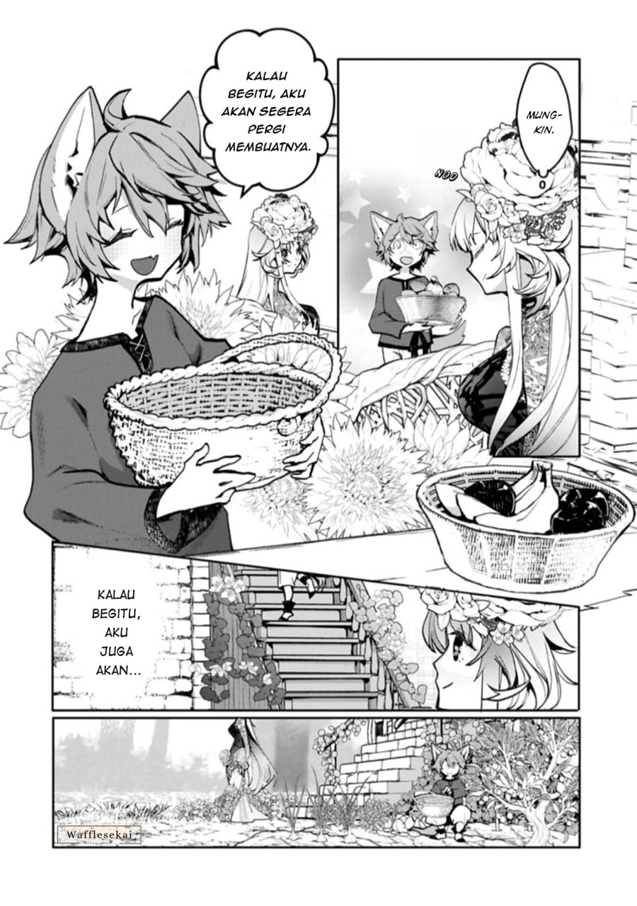 Baca Mamono (Mandragora) tte Baretara Toubatsu desu ka? - Chapter 6.1 halaman 19