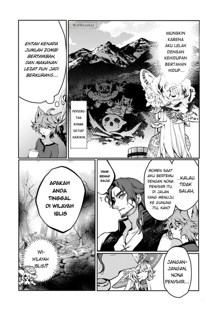 Baca Mamono (Mandragora) tte Baretara Toubatsu desu ka? - Chapter 6.1 halaman 3