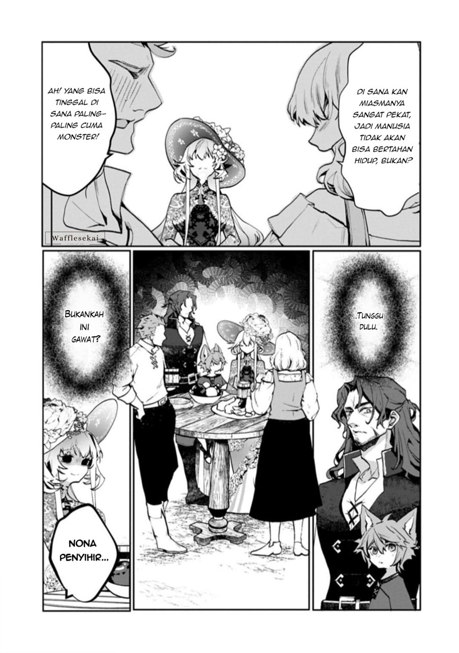 Baca Mamono (Mandragora) tte Baretara Toubatsu desu ka? - Chapter 6.1 halaman 4