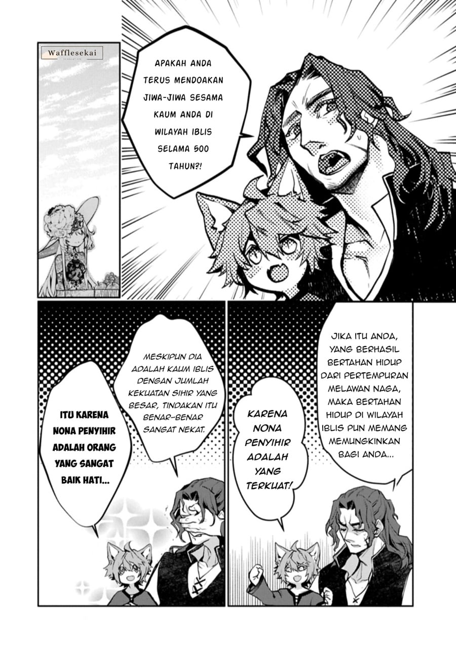Baca Mamono (Mandragora) tte Baretara Toubatsu desu ka? - Chapter 6.1 halaman 5