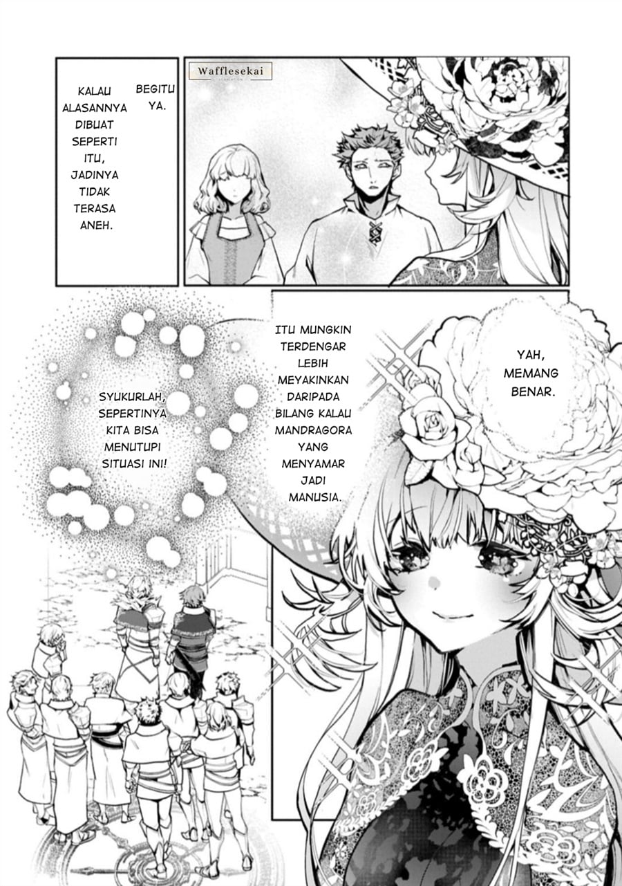 Baca Mamono (Mandragora) tte Baretara Toubatsu desu ka? - Chapter 6.1 halaman 6