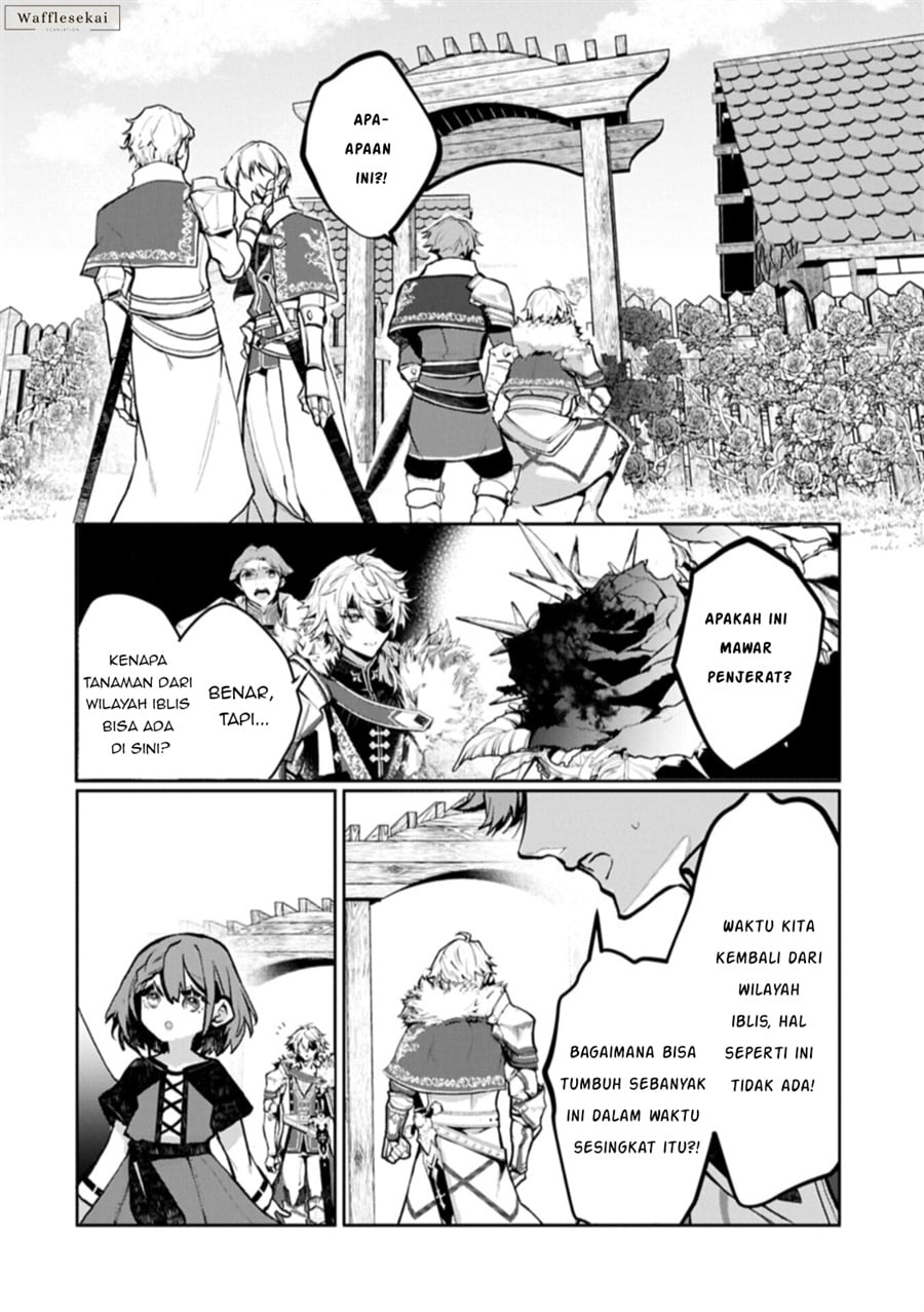 Baca Mamono (Mandragora) tte Baretara Toubatsu desu ka? - Chapter 6.1 halaman 7