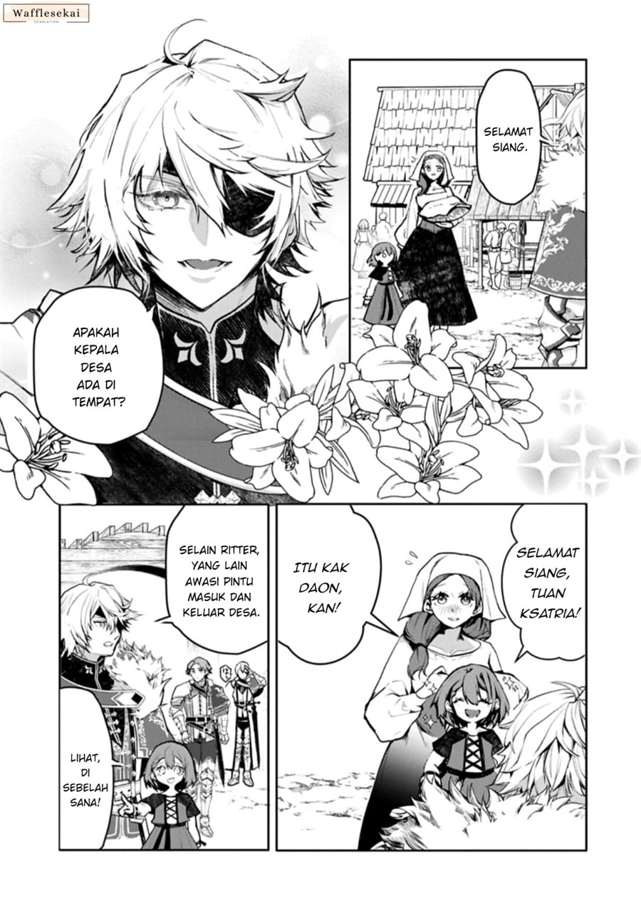 Baca Mamono (Mandragora) tte Baretara Toubatsu desu ka? - Chapter 6.1 halaman 8