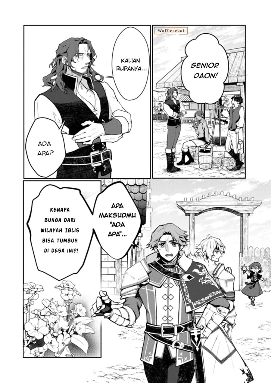 Baca Mamono (Mandragora) tte Baretara Toubatsu desu ka? - Chapter 6.1 halaman 9