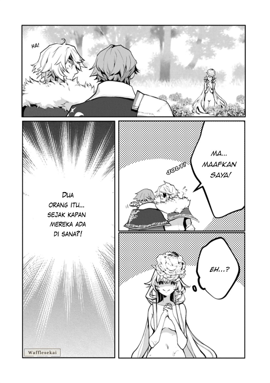 Mandragora tte Baretara Toubatsu desu ka?: Hana no Majo no Hohoemi wa Kanchigai no Tane o Maku chapter 6.2 halaman 10