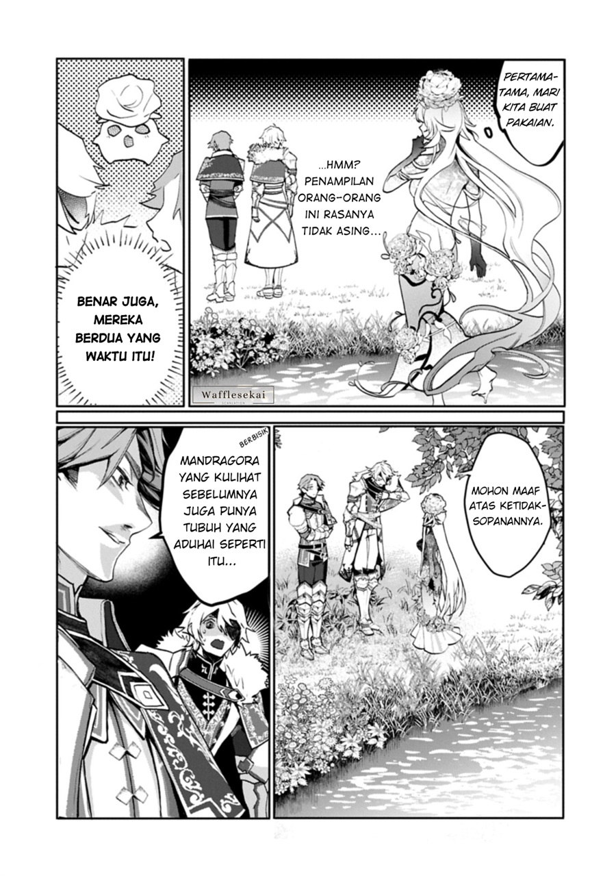 Mandragora tte Baretara Toubatsu desu ka?: Hana no Majo no Hohoemi wa Kanchigai no Tane o Maku chapter 6.2 halaman 11