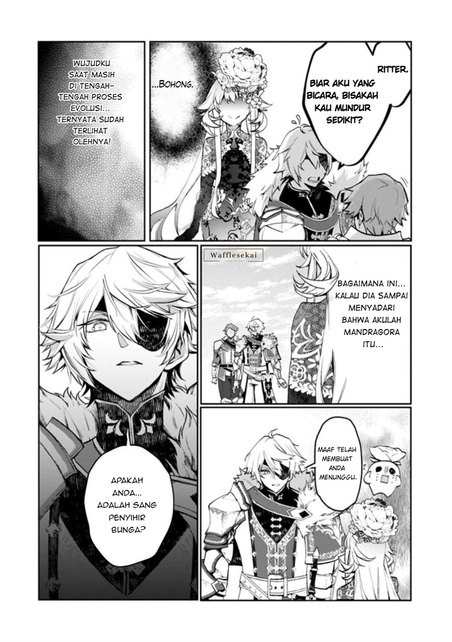 Mandragora tte Baretara Toubatsu desu ka?: Hana no Majo no Hohoemi wa Kanchigai no Tane o Maku chapter 6.2 halaman 12