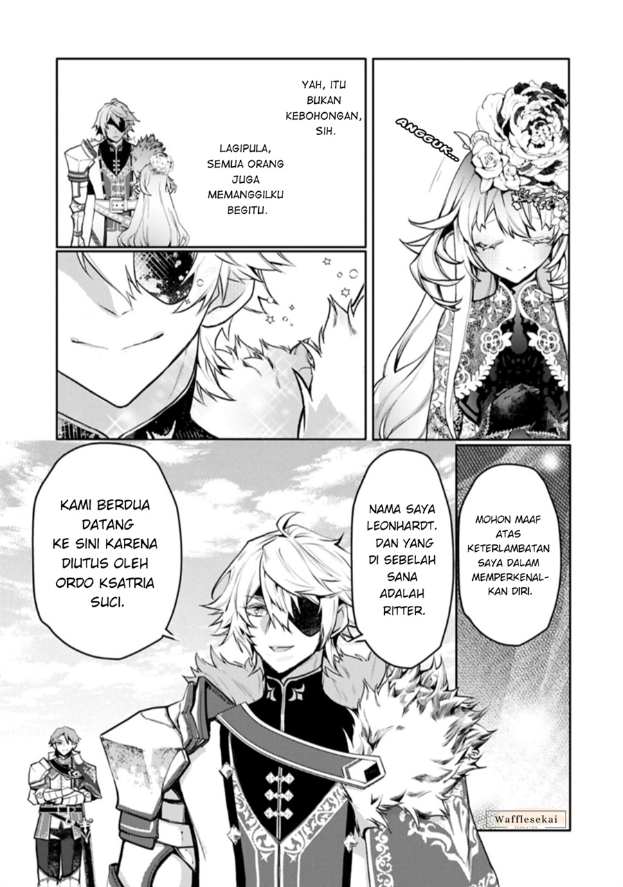 Mandragora tte Baretara Toubatsu desu ka?: Hana no Majo no Hohoemi wa Kanchigai no Tane o Maku chapter 6.2 halaman 13