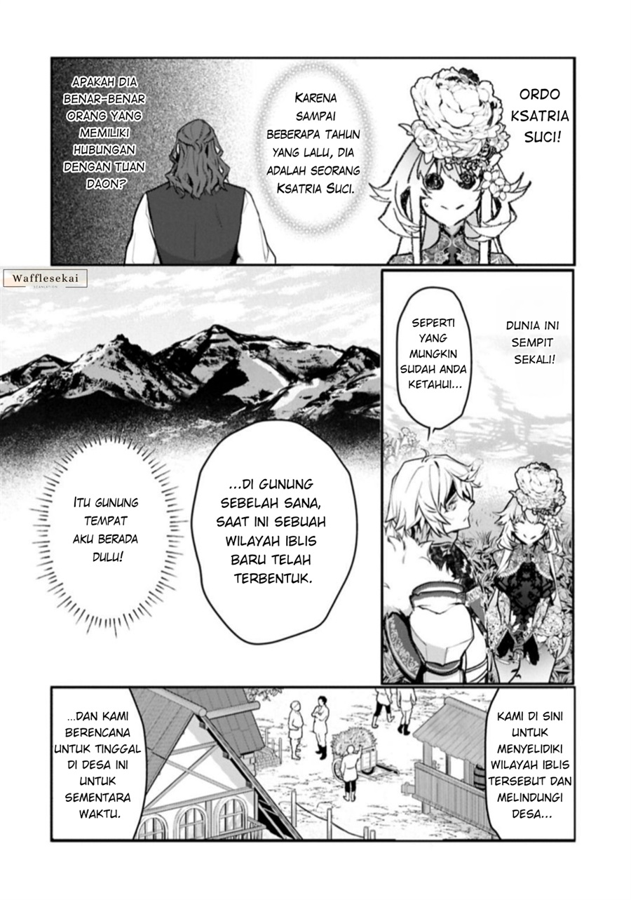 Mandragora tte Baretara Toubatsu desu ka?: Hana no Majo no Hohoemi wa Kanchigai no Tane o Maku chapter 6.2 halaman 14