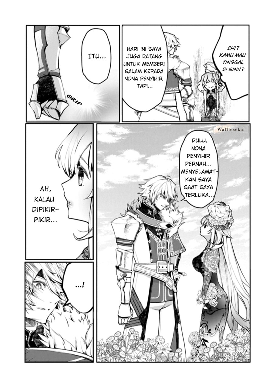 Mandragora tte Baretara Toubatsu desu ka?: Hana no Majo no Hohoemi wa Kanchigai no Tane o Maku chapter 6.2 halaman 15