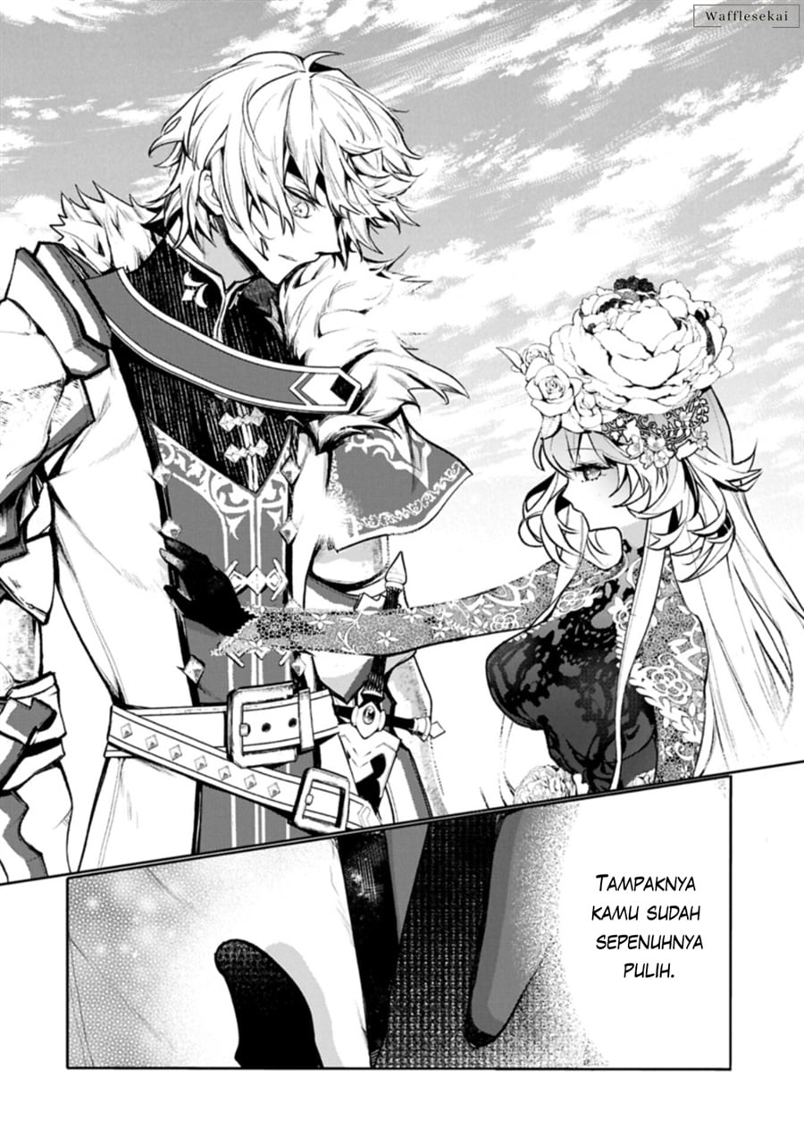 Mandragora tte Baretara Toubatsu desu ka?: Hana no Majo no Hohoemi wa Kanchigai no Tane o Maku chapter 6.2 halaman 16