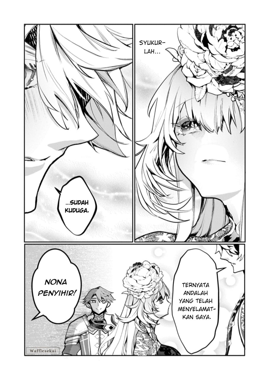 Mandragora tte Baretara Toubatsu desu ka?: Hana no Majo no Hohoemi wa Kanchigai no Tane o Maku chapter 6.2 halaman 17
