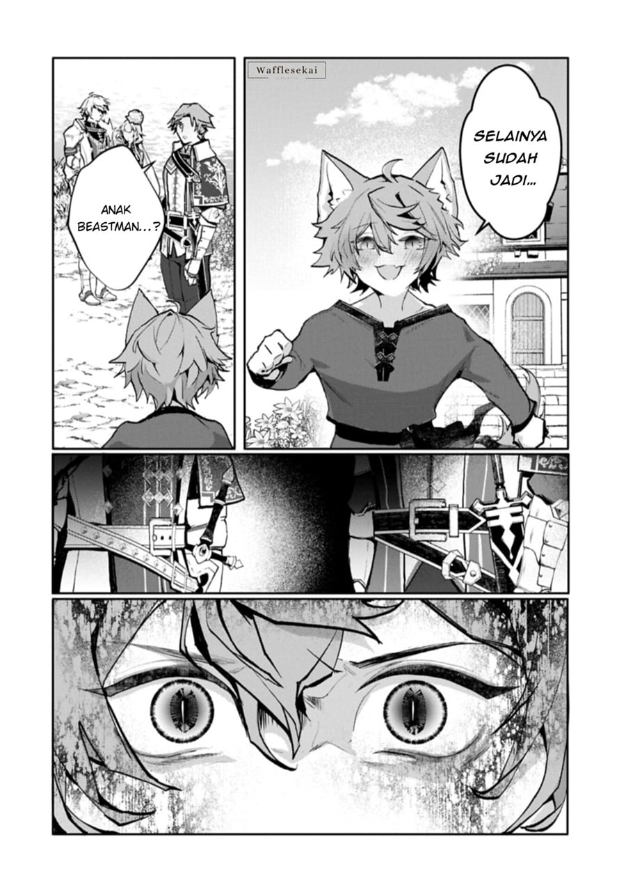 Mandragora tte Baretara Toubatsu desu ka?: Hana no Majo no Hohoemi wa Kanchigai no Tane o Maku chapter 6.2 halaman 18