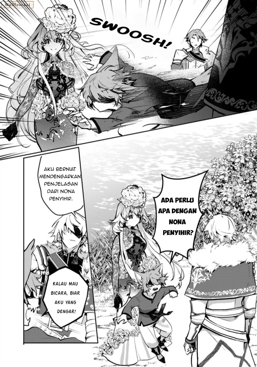 Mandragora tte Baretara Toubatsu desu ka?: Hana no Majo no Hohoemi wa Kanchigai no Tane o Maku chapter 6.2 halaman 19