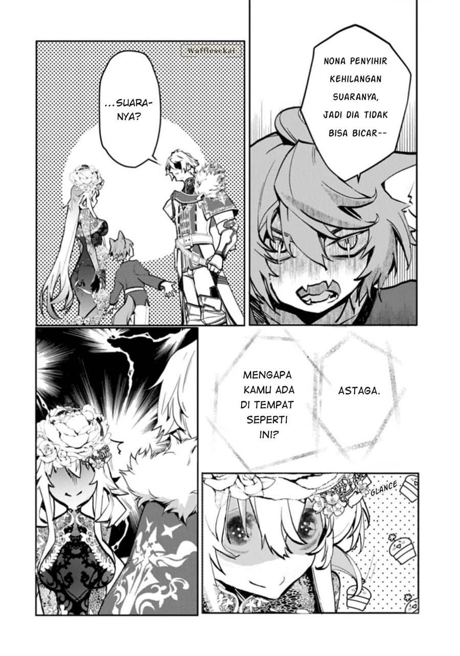 Mandragora tte Baretara Toubatsu desu ka?: Hana no Majo no Hohoemi wa Kanchigai no Tane o Maku chapter 6.2 halaman 20