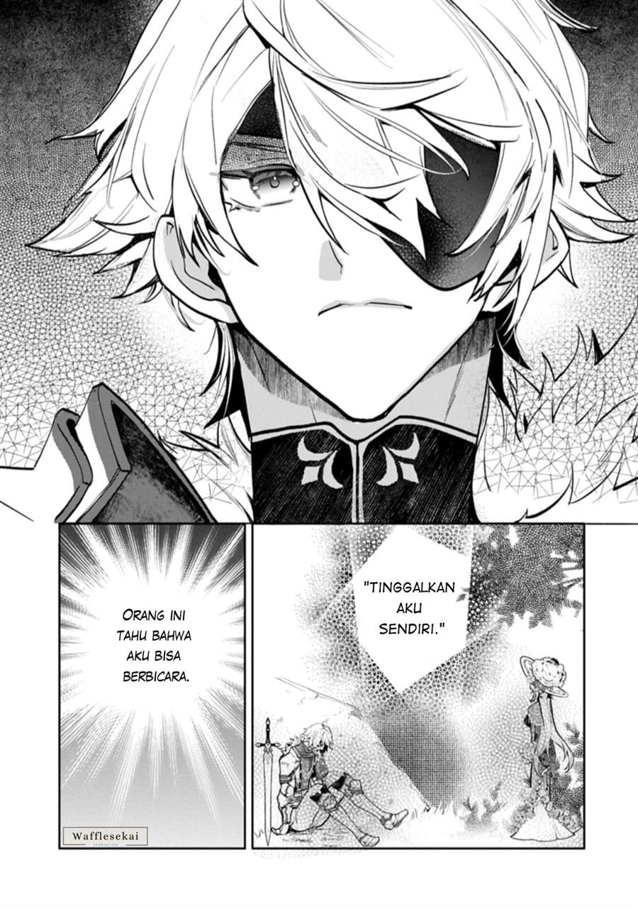 Mandragora tte Baretara Toubatsu desu ka?: Hana no Majo no Hohoemi wa Kanchigai no Tane o Maku chapter 6.2 halaman 21