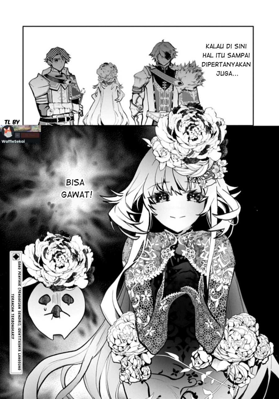 Mandragora tte Baretara Toubatsu desu ka?: Hana no Majo no Hohoemi wa Kanchigai no Tane o Maku chapter 6.2 halaman 22