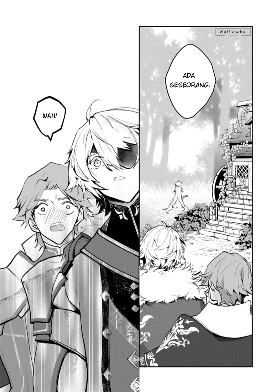 Mandragora tte Baretara Toubatsu desu ka?: Hana no Majo no Hohoemi wa Kanchigai no Tane o Maku chapter 6.2 halaman 4