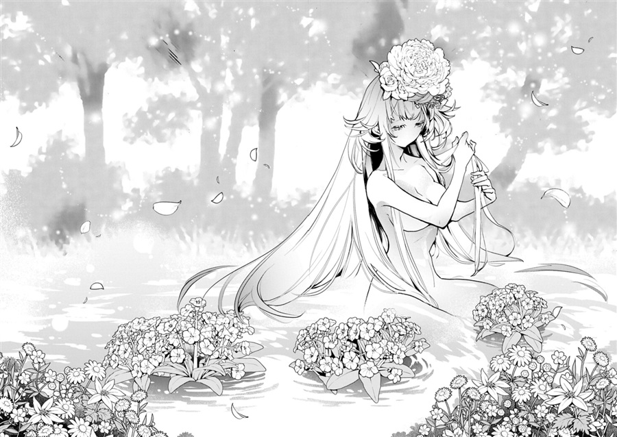 Mandragora tte Baretara Toubatsu desu ka?: Hana no Majo no Hohoemi wa Kanchigai no Tane o Maku chapter 6.2 halaman 7