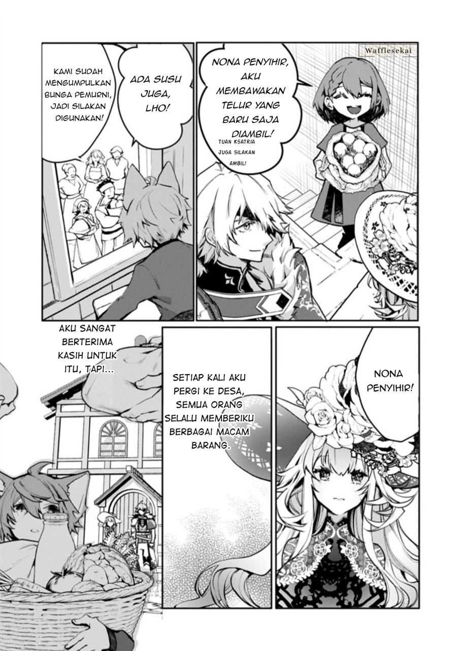 Baca Mamono (Mandragora) tte Baretara Toubatsu desu ka? - Chapter 7.1 halaman 10