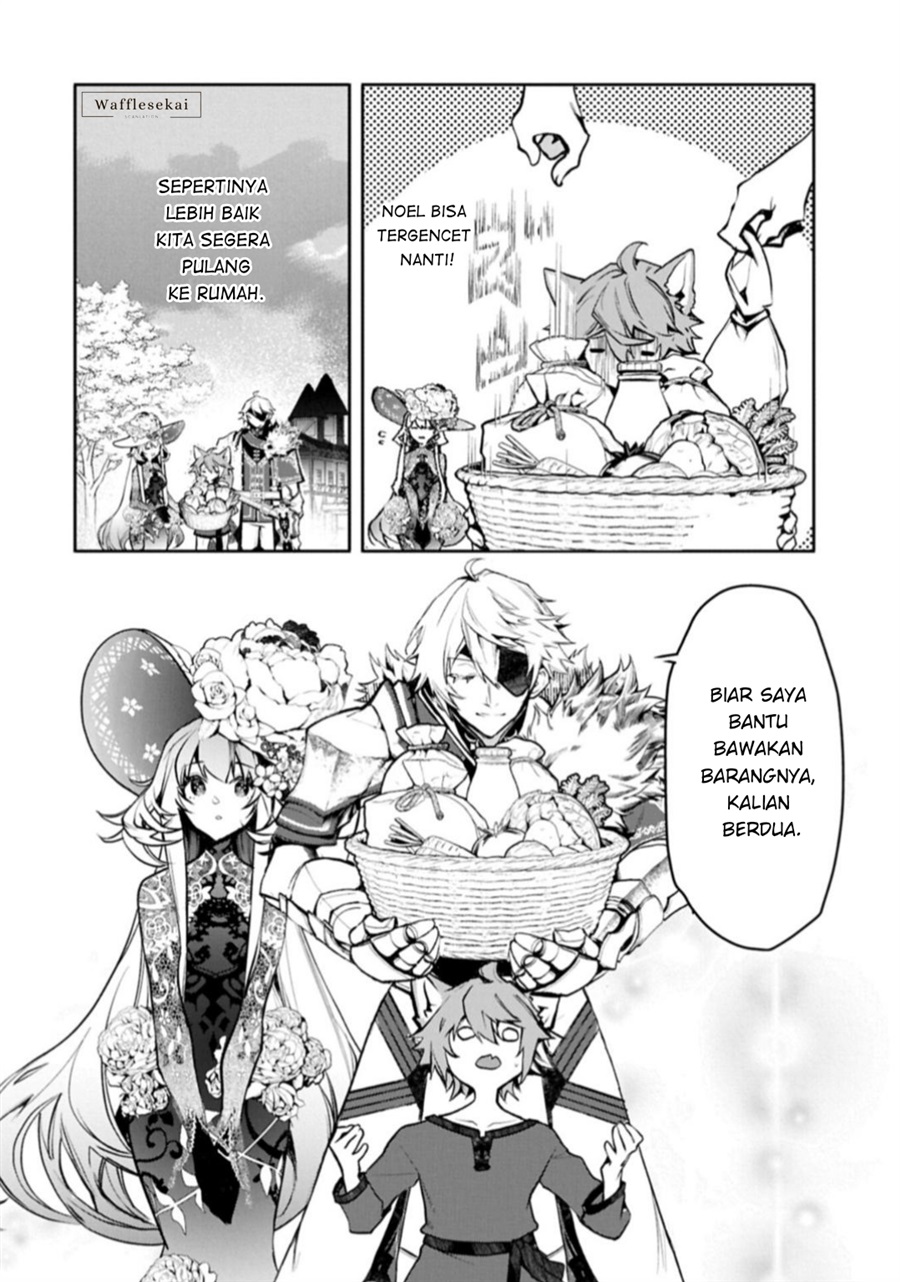 Baca Mamono (Mandragora) tte Baretara Toubatsu desu ka? - Chapter 7.1 halaman 11
