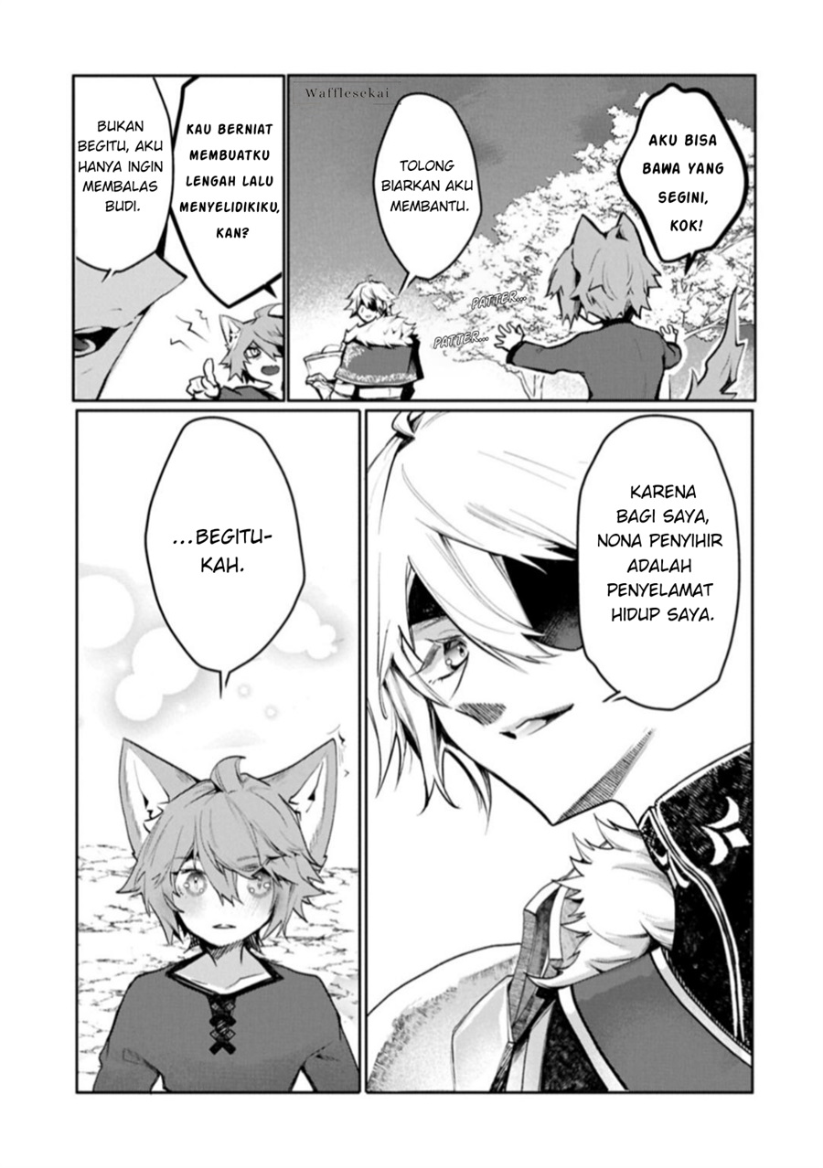 Baca Mamono (Mandragora) tte Baretara Toubatsu desu ka? - Chapter 7.1 halaman 12