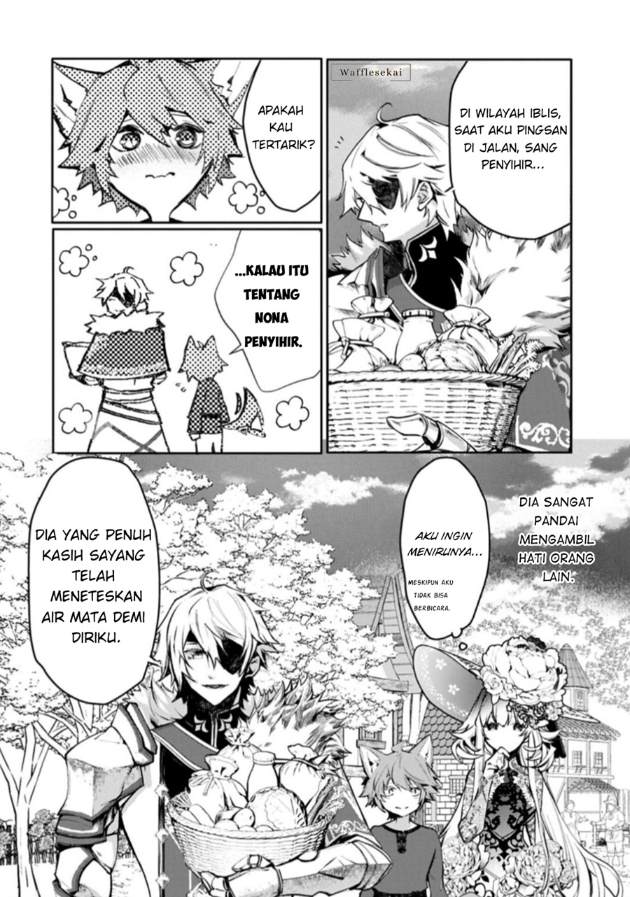 Baca Mamono (Mandragora) tte Baretara Toubatsu desu ka? - Chapter 7.1 halaman 13