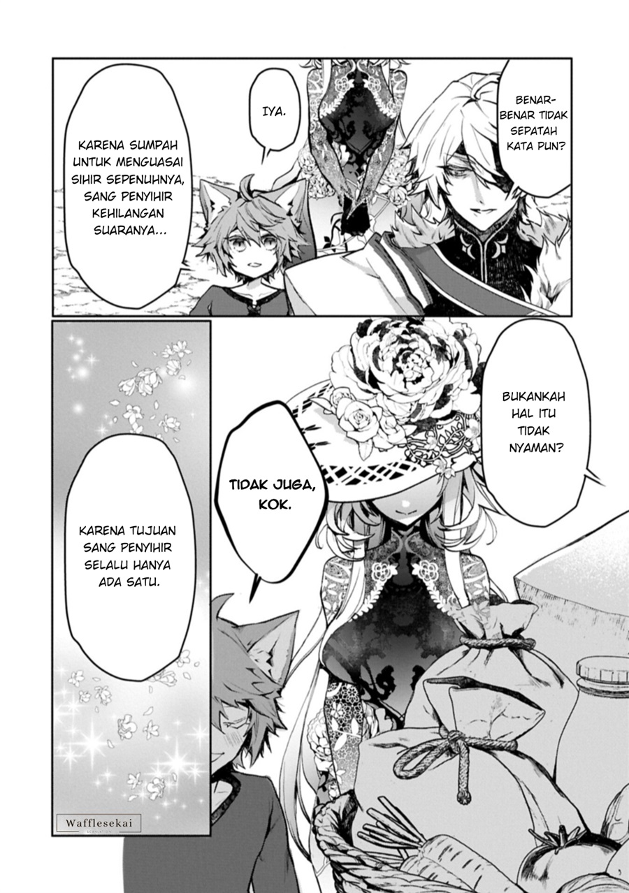 Baca Mamono (Mandragora) tte Baretara Toubatsu desu ka? - Chapter 7.1 halaman 15