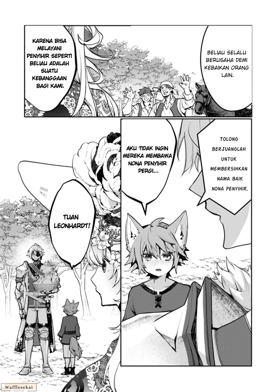 Baca Mamono (Mandragora) tte Baretara Toubatsu desu ka? - Chapter 7.1 halaman 16