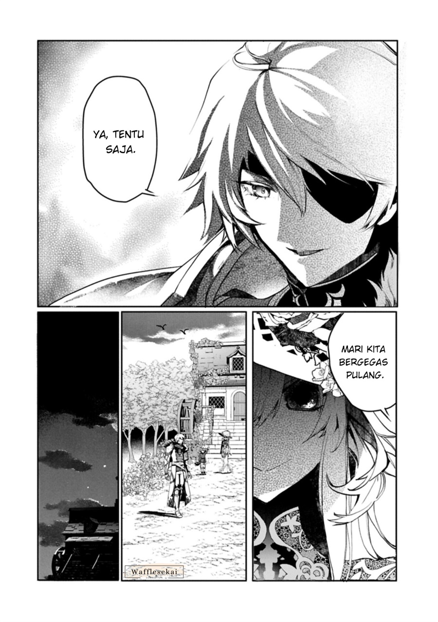 Baca Mamono (Mandragora) tte Baretara Toubatsu desu ka? - Chapter 7.1 halaman 17