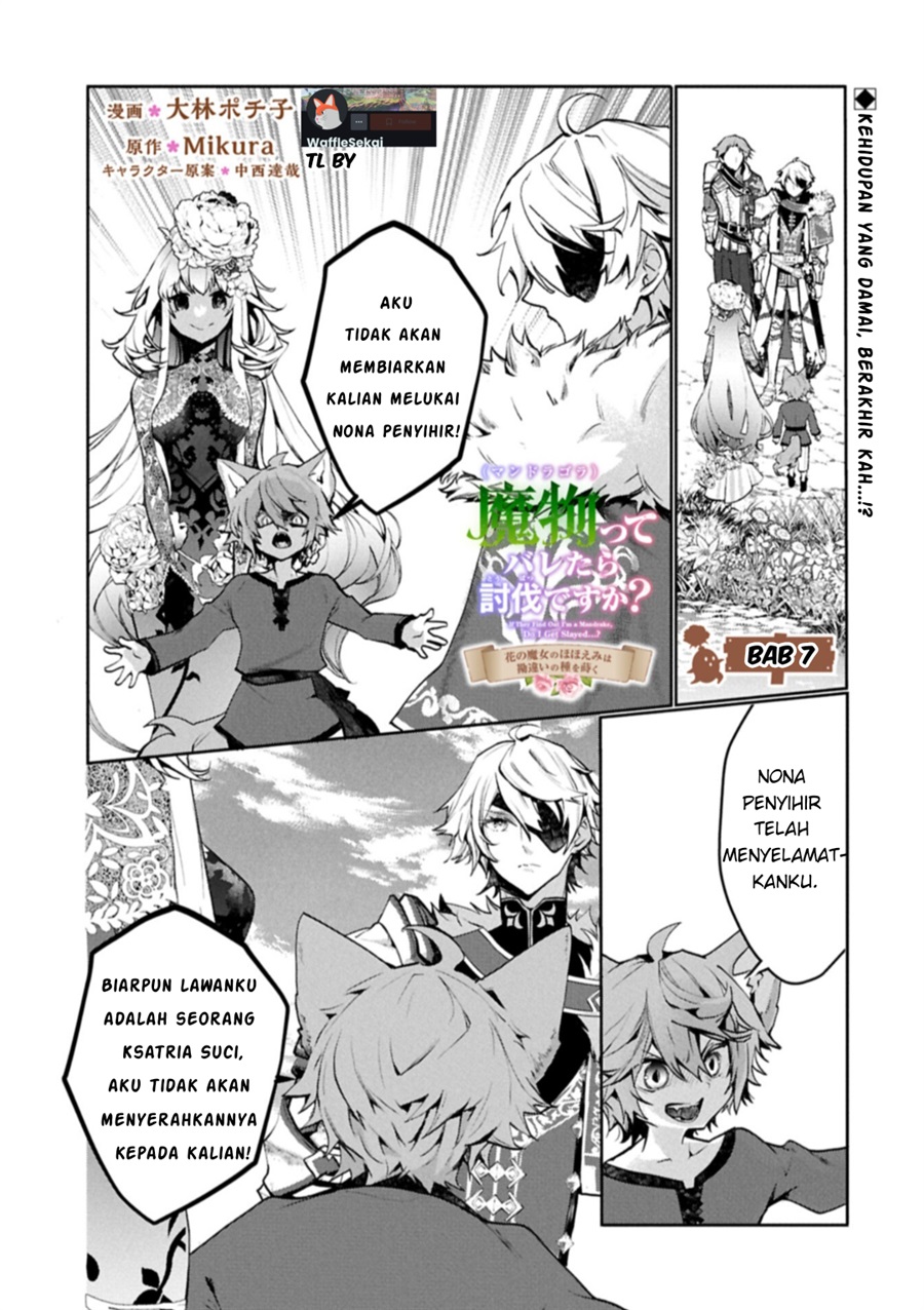 Baca Mamono (Mandragora) tte Baretara Toubatsu desu ka? - Chapter 7.1 halaman 2