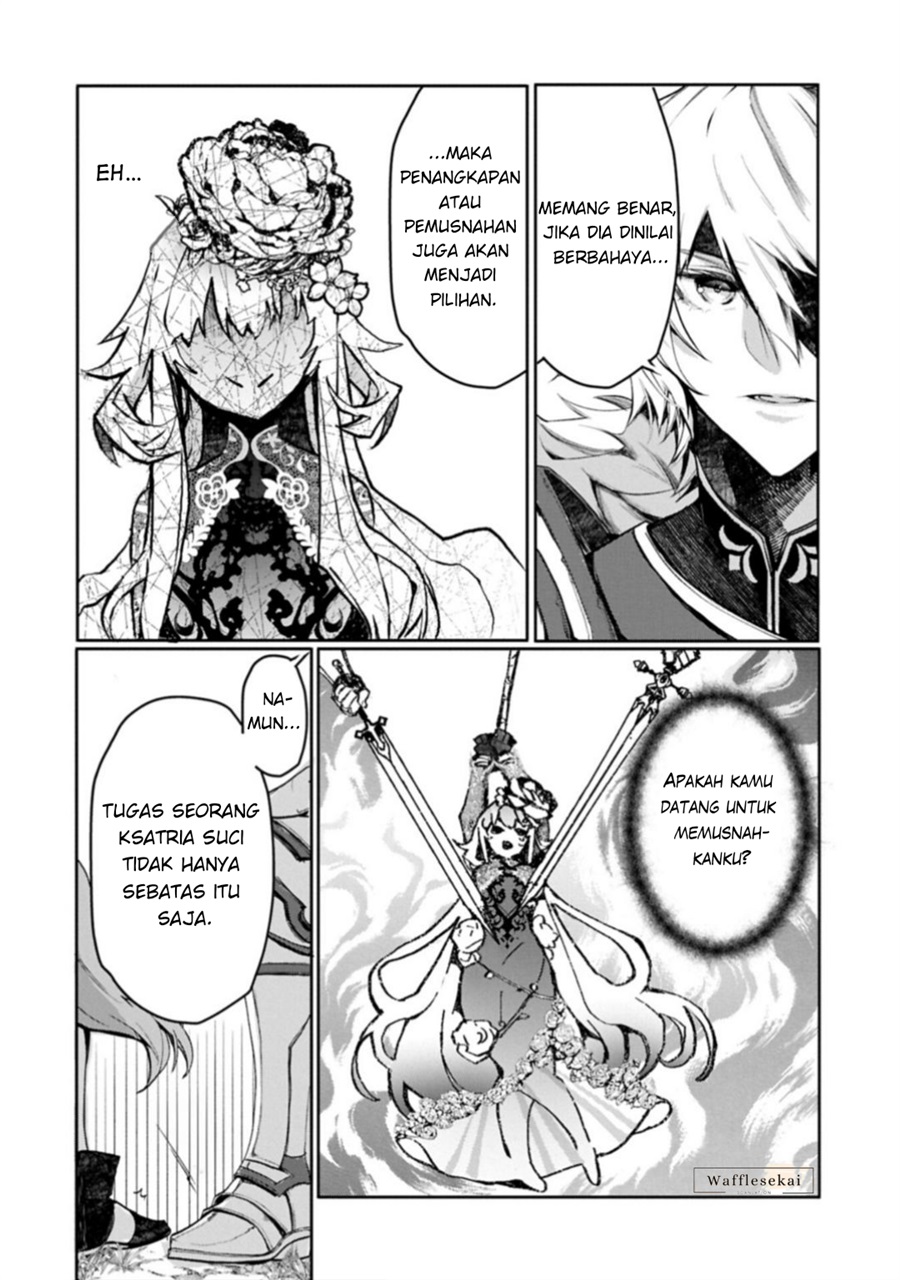 Baca Mamono (Mandragora) tte Baretara Toubatsu desu ka? - Chapter 7.1 halaman 3