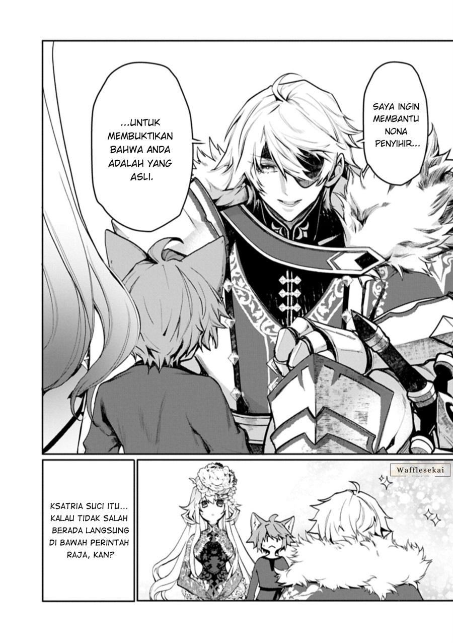 Baca Mamono (Mandragora) tte Baretara Toubatsu desu ka? - Chapter 7.1 halaman 4